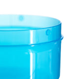 Vitaler's Shaker with Strainer, Blue - 500 ml + 150 ml