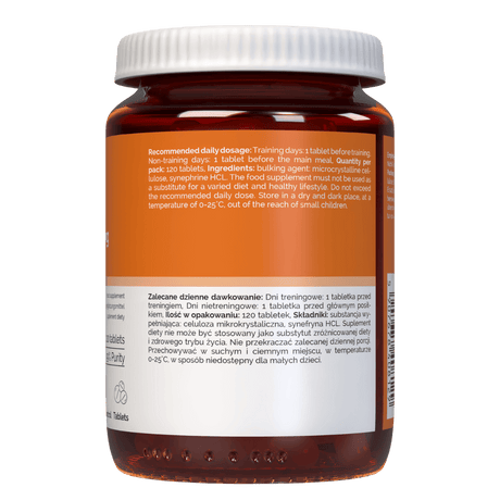 Vitaler's Synephrine 10 mg - 120 Tablets