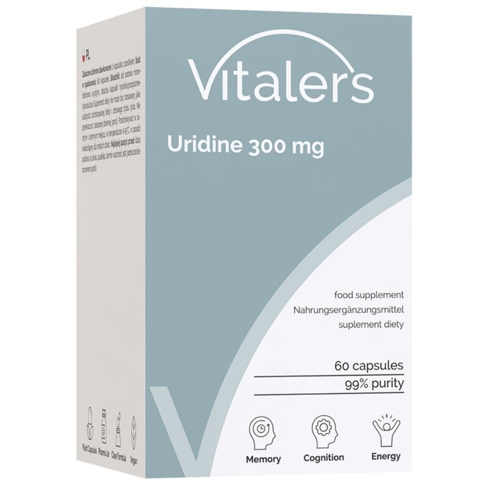 Vitaler's Uridine 300 mg - 60 Capsules