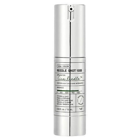 VT Cosmetics Reedle Shot 1000, Booster to Improve Skin Texture - 15 ml