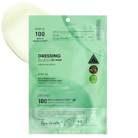VT Cosmetics Reti-a Reedle Shot 100 2- Stage Hydrogel Mask - 33 g