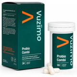 Vuzïmo Probio Combi, Probiotic with Zinc and Biotin - 30 Capsules