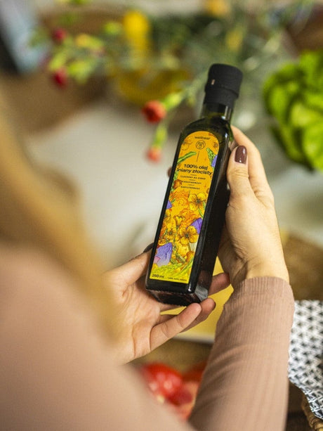 Wellbear Golden Flaxseed Oil Cold Pressed - 250 ml