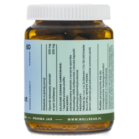 Wellbear Kudzu 500 mg - 60 Capsules