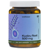 Wellbear Kudzu Root 500 mg - 60 Capsules