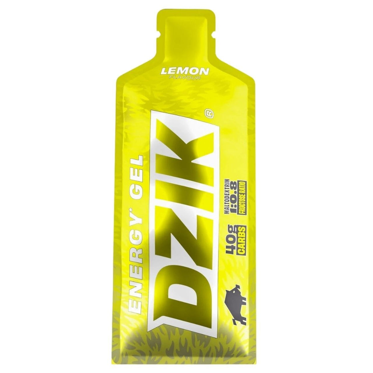 WK DZIK Energy Gel, Lemon - 66 g