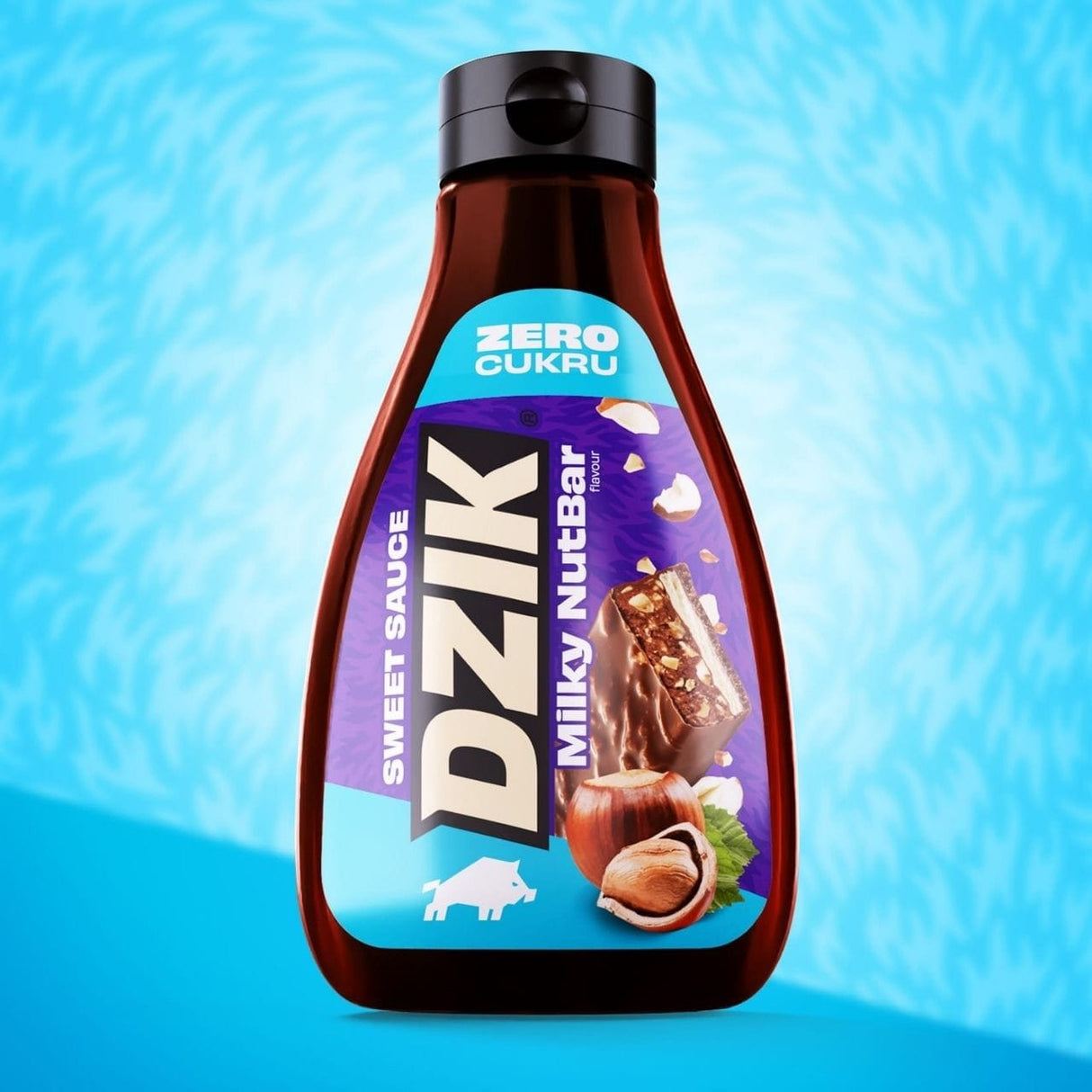WK DZIK Zero Sauce Milky Nutbar - 425 ml