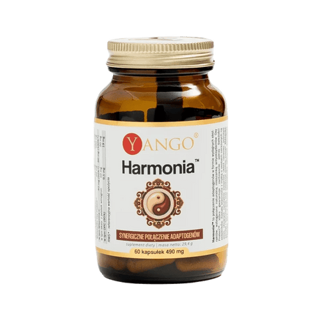 Yango Harmonia™ Adaptogens - 60 Capsules