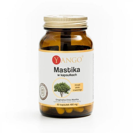 Yango Mastika - 60 Capsules