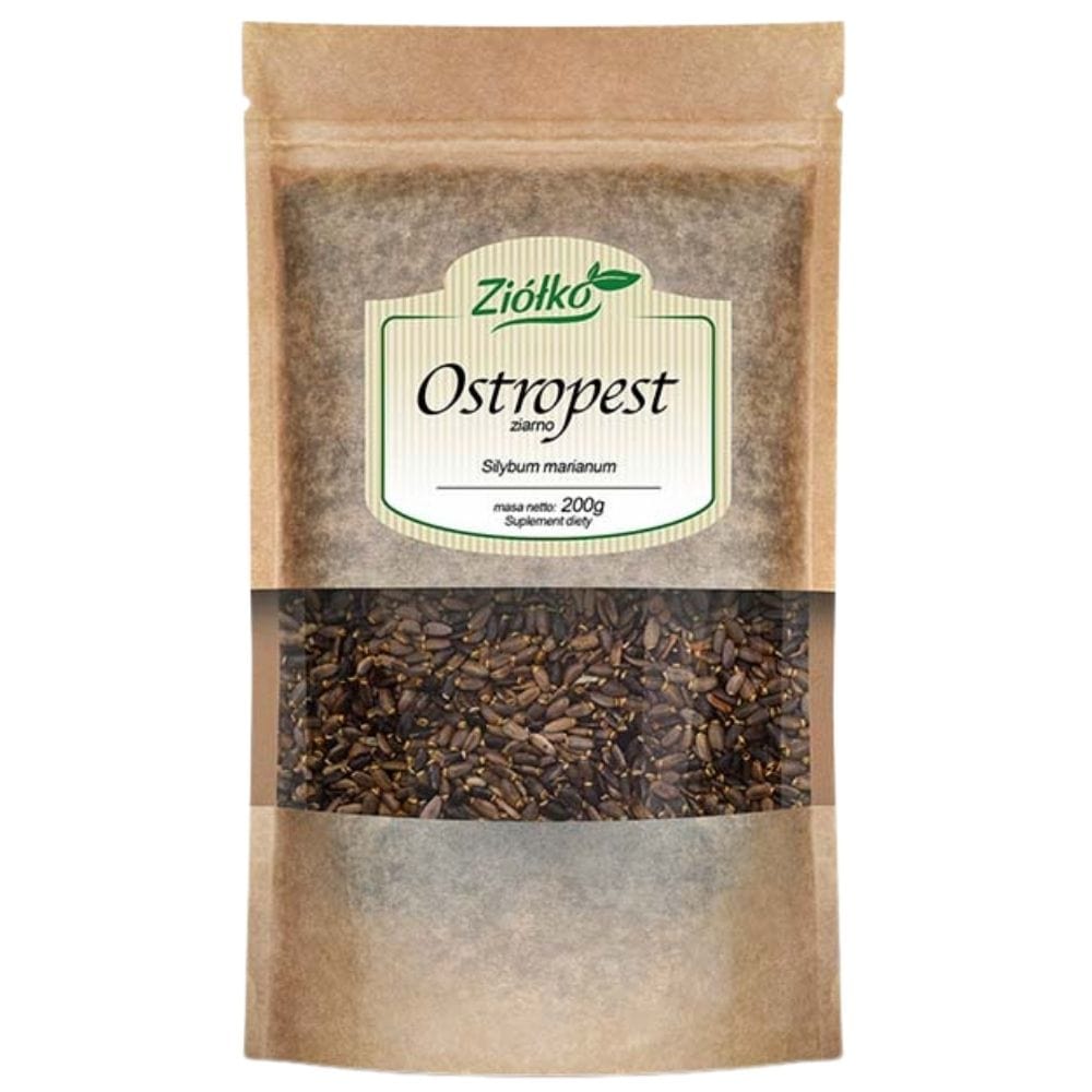 Ziółko Milk Thistle, Seeds - 200 g