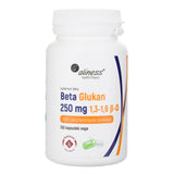 Aliness Beta Glucan 1.3-1.6 β-D 250 mg - 100 Veg Capsules