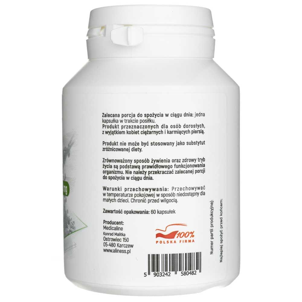 Aliness Nattokinase NSK-SD® 100 mg - 60 Capsules