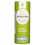 Ben&Anna Natural Deodorant Persian Lime - 60 g