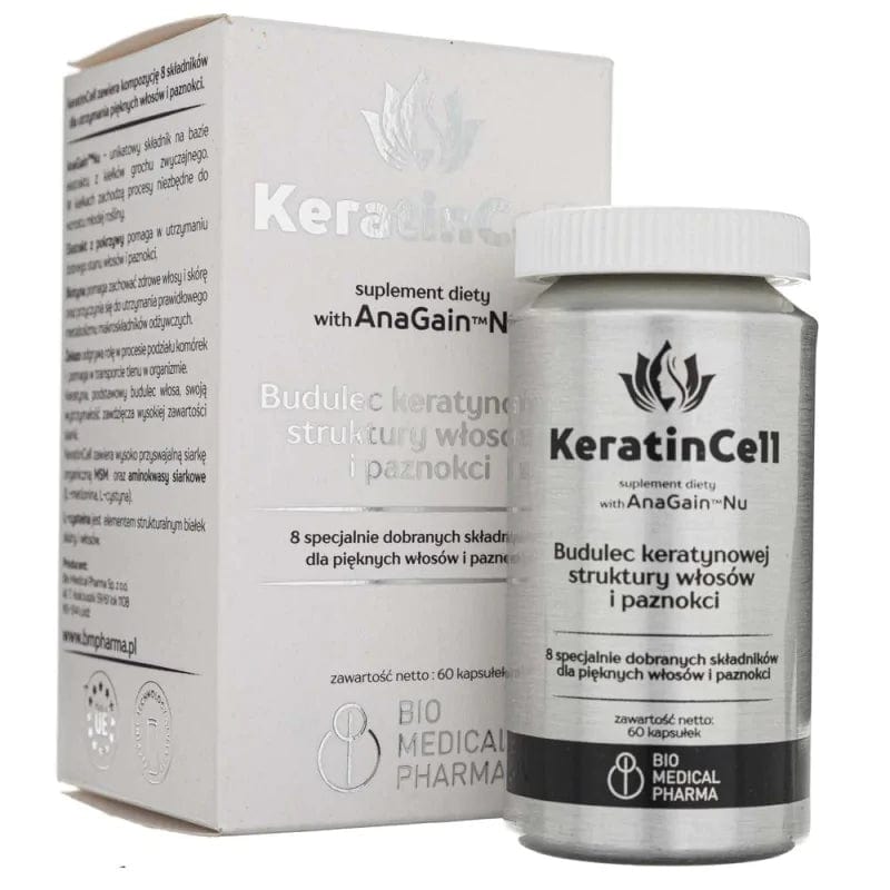 Bio Medical Pharma KeratinCell - 60 Capsules