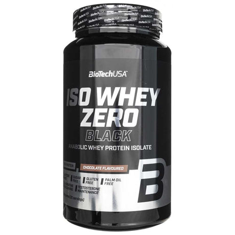 BioTech USA Iso Whey Zero Black, Chocolate Flavoured - 908 g