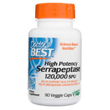 Doctor's Best Serrapeptase 120,000 SPU - 90 Veg Capsules
