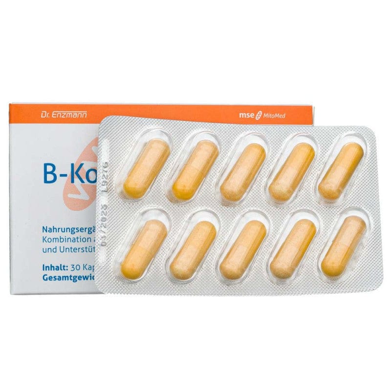 Dr Enzmann MSE B-Complex - 30 Capsules