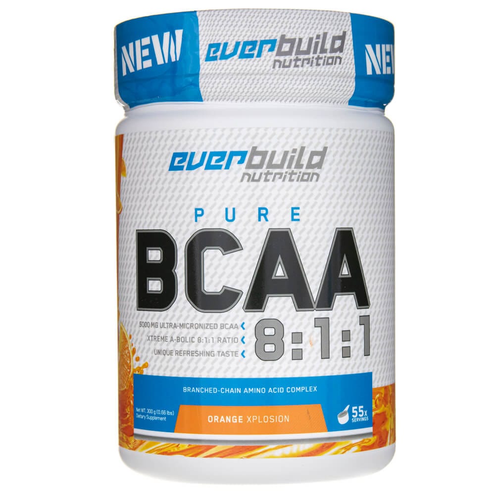 Everbuild Nutrition BCAA 8:1:1 Orange explosion - 300 g