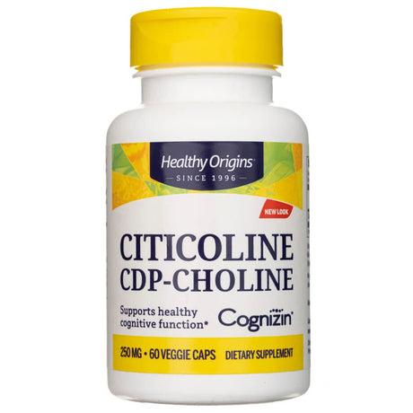 Healthy Origins Cognizin Citicoline 250 mg - 60 Veg Capsules