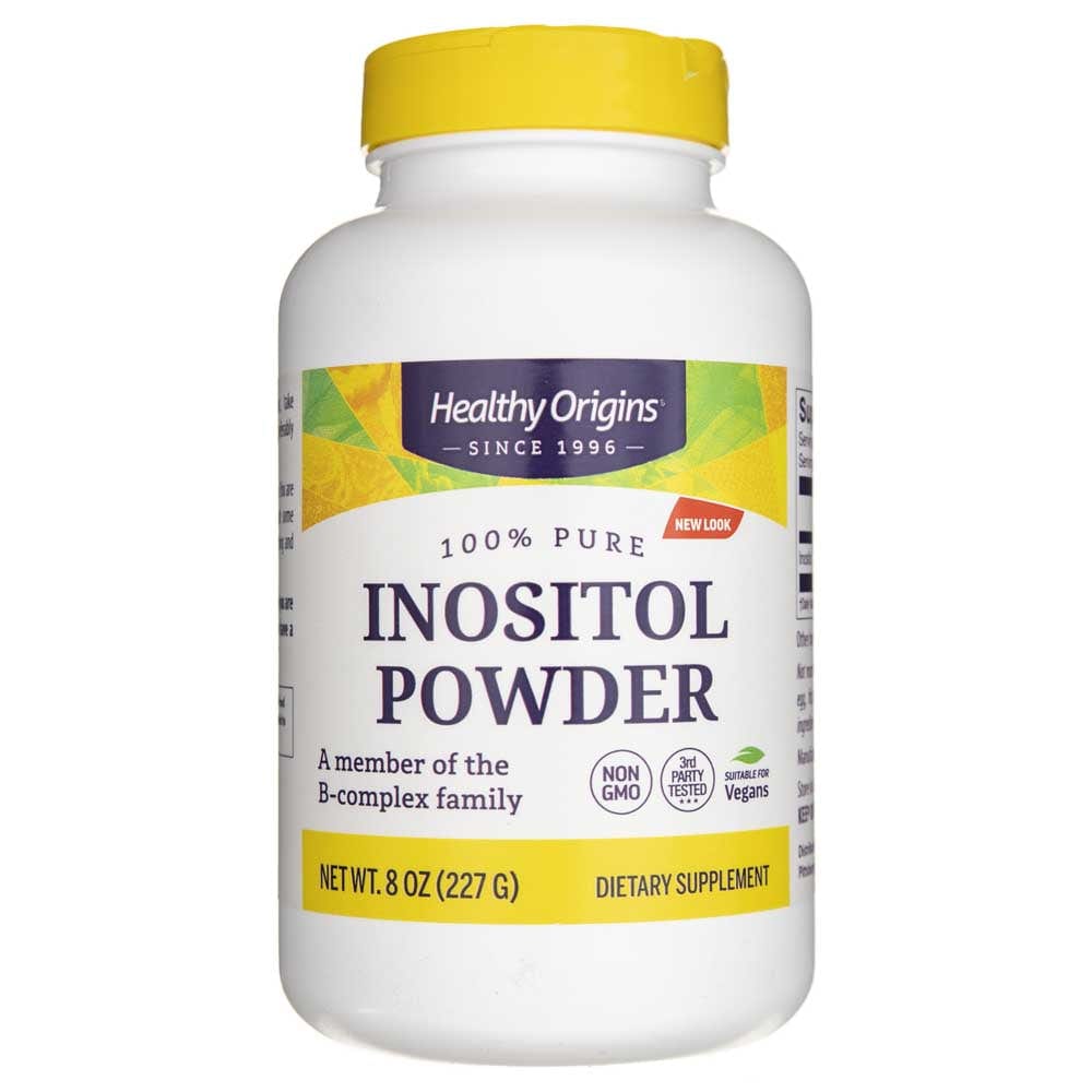 Healthy Origins Inositol Powder - 227 g