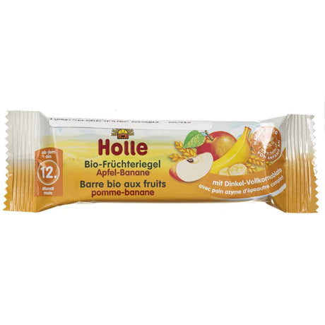 Holle Apple Banana Fruit Bar - 1 piece