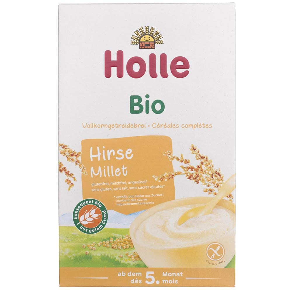 Holle Organic Wholegrain Cereal Millet from 5. month - 250 g