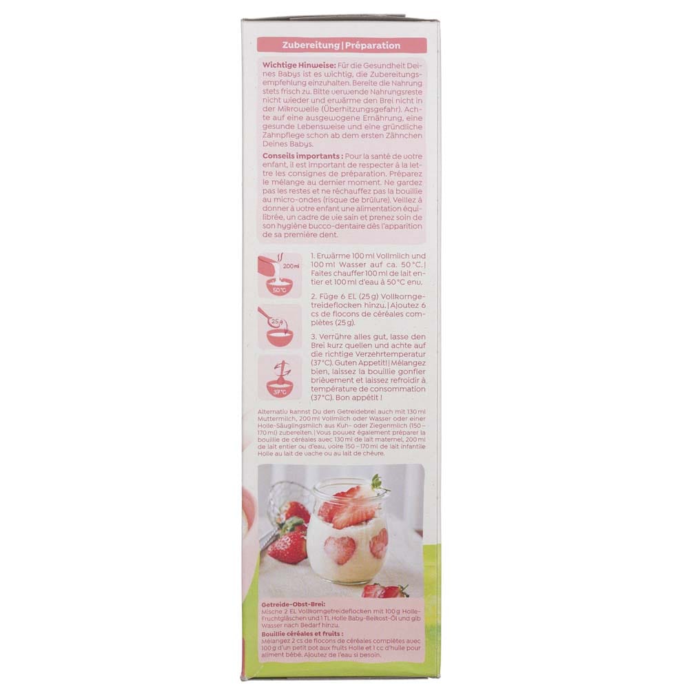 Holle Organic Wholegrain Cereal Semolina from 5. month - 250 g