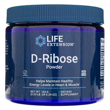 Life Extension D-Ribose Powder  - 150 g