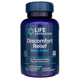 Life Extension Discomfort Relief (Berry Flavor)  - 60 Tablets