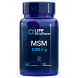 Life Extension MSM 1000 mg EU - 100 Capsules