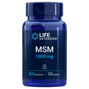 Life Extension MSM 1000 mg EU - 100 Capsules