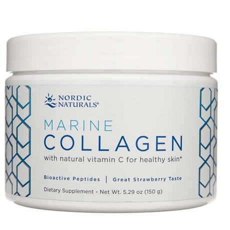 Nordic Naturals Marine Collagen with Vitamin C Strawberry - 150 g