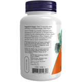 Now Foods Calcium Citrate Caps - 120 Veg Capsules