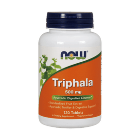 Now Foods Triphala 500 mg - 120 Tablets