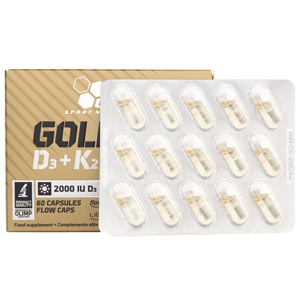 Olimp Gold-Vit D3+K2 Sport Edition - 60 Capsules