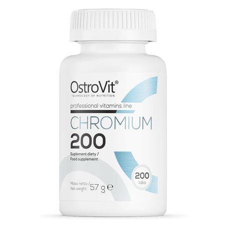 Ostrovit Chromium 200 - 200 Tablets