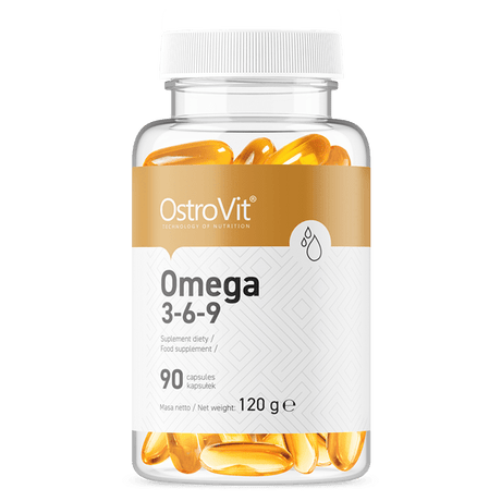 Ostrovit Omega 3-6-9 - 90 Capsules