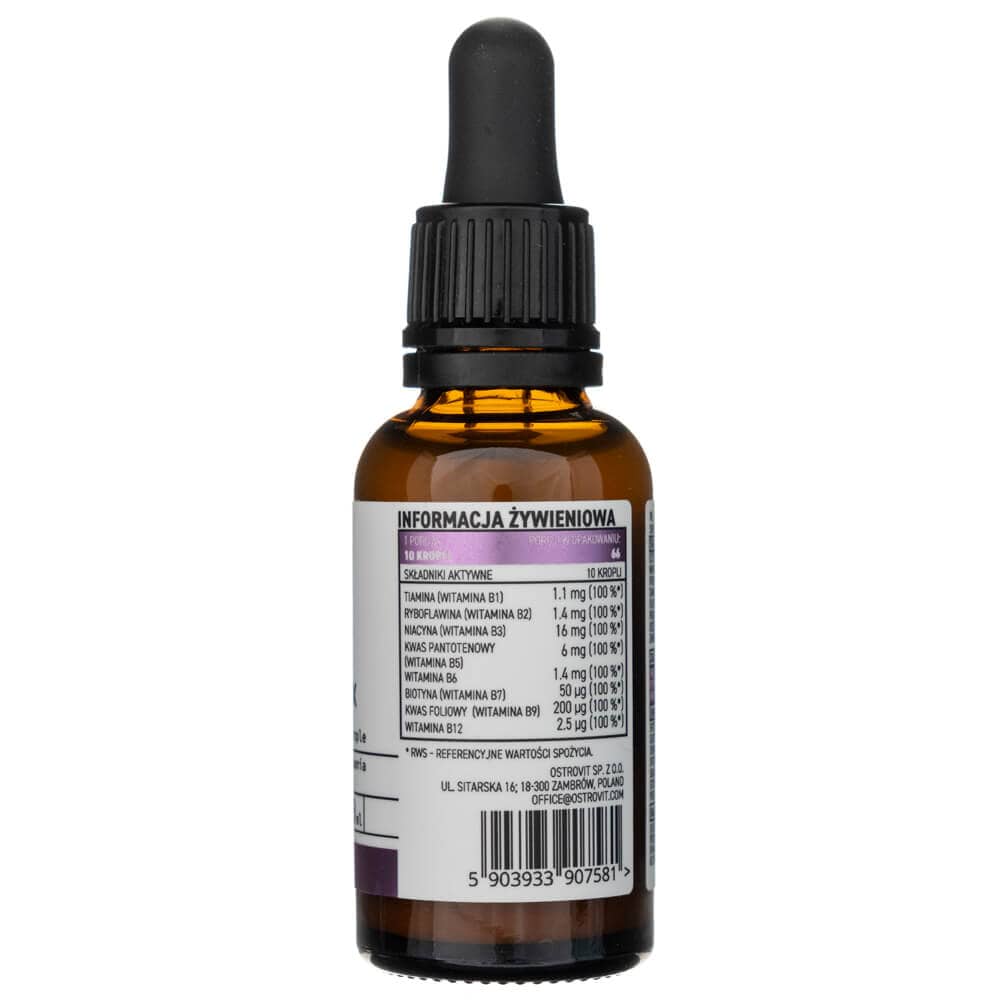 Ostrovit Pharma Methyl B-complex, drops - 30 ml