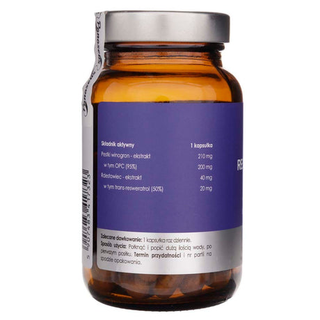 Panaseus OPC + Resweratrol - 50 Capsules