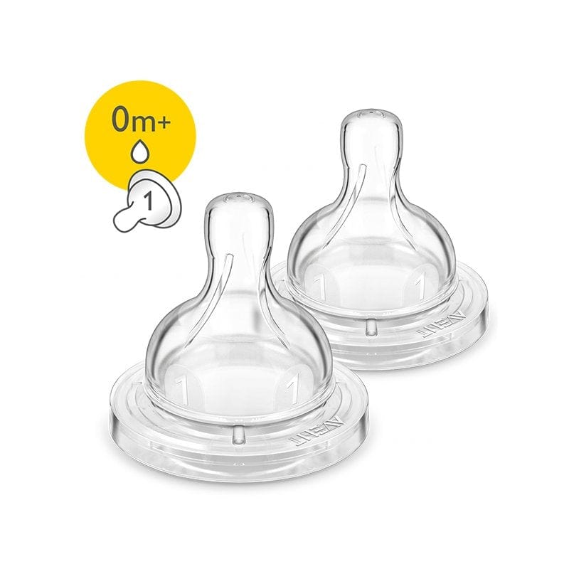 Philips Avent Classic+ Soother for newborns 0 m+ - 2 pieces