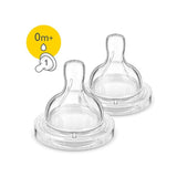 Philips Avent Classic+ Teat for Newborns 0 m+ - 2 pcs.