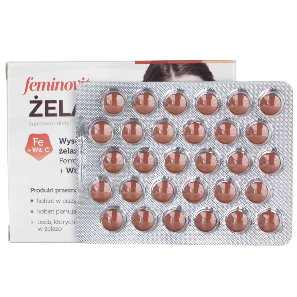 Protego Feminovit-Bügeleisen - 30 Tabletten