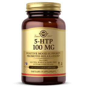 Solgar 5-HTP 100 mg - 90 Veg Capsules