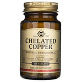 Solgar Chelated Copper 2,5 mg - 100 Tablets