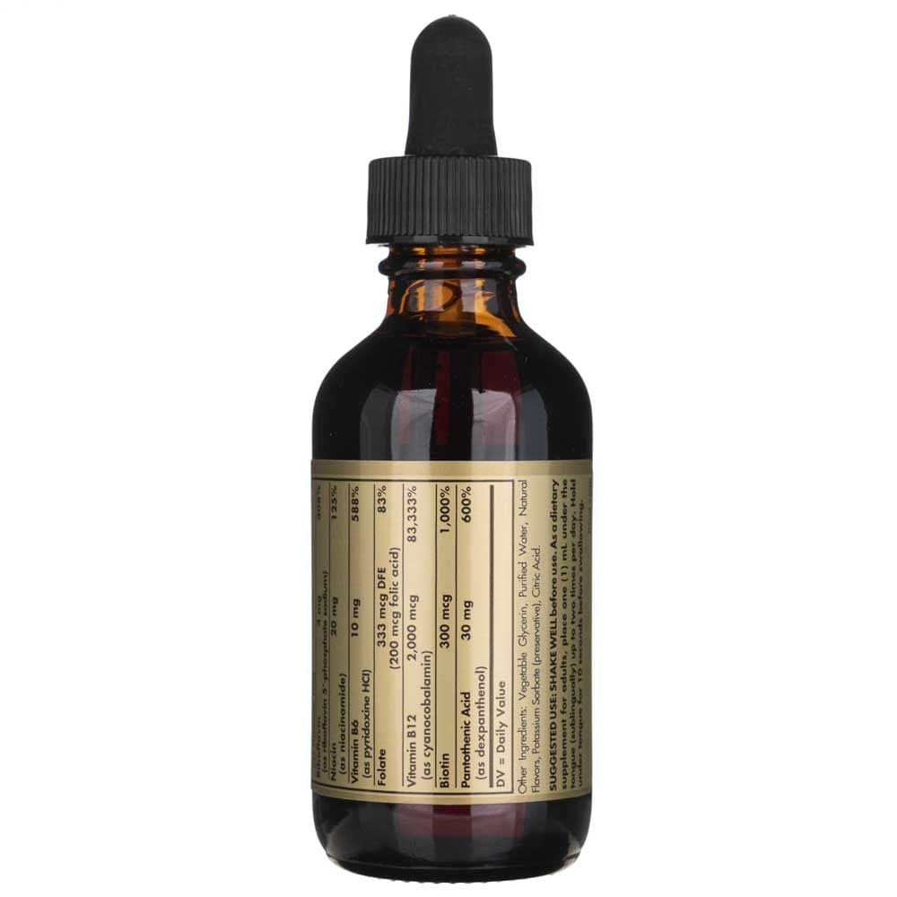 Solgar Liquid Vitamin B-12 2000 mcg - 59 ml