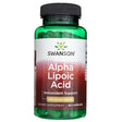 Swanson Alpha Lipoic Acid 600 mg - 60 Capsules