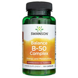 Swanson Balance B-50 Complex - 100 Capsules