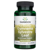 Swanson Full Spectrum Gymnema Sylvestre Leaf 400 mg - 100 Capsules