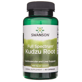 Swanson Full Spectrum Kudzu Root 500 mg - 60 Capsules
