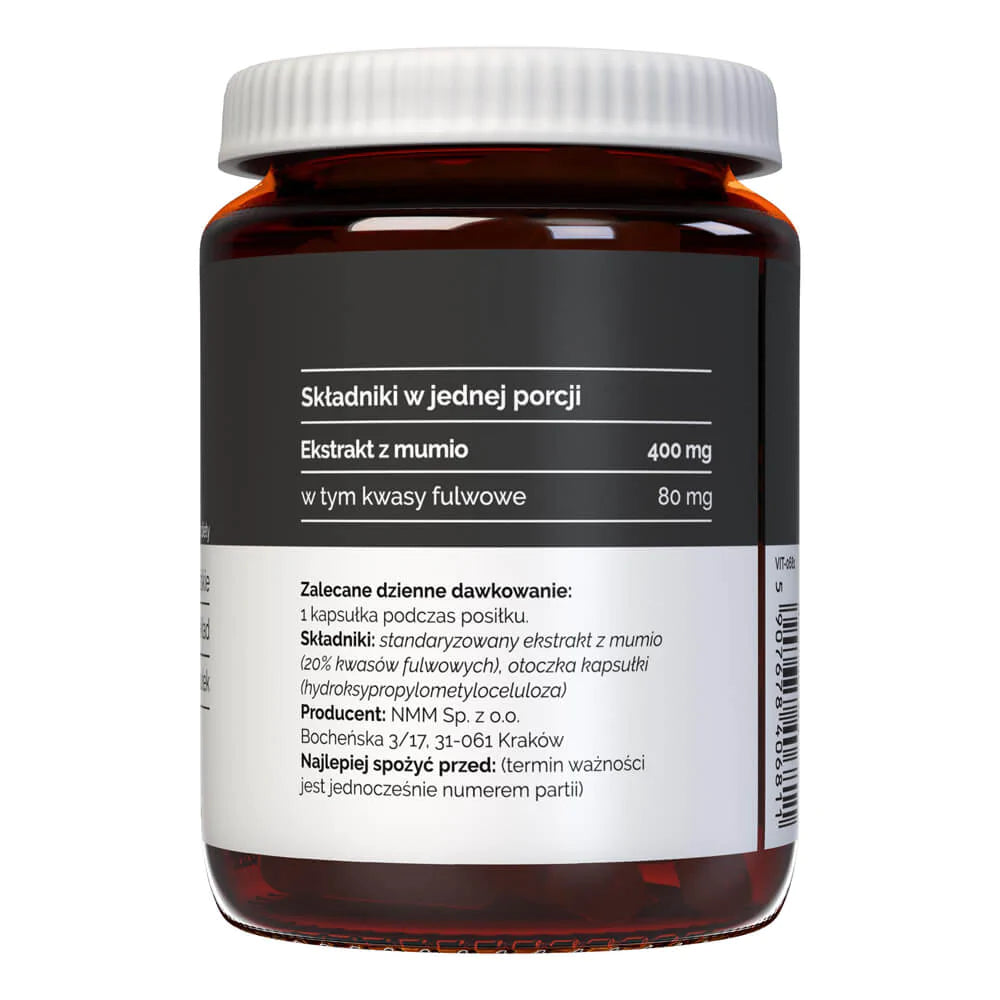 Vitaler's Shilajit 400 mg - 60 Capsules